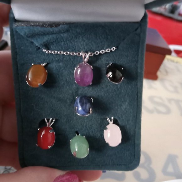 The Bradford Exchange  Jewelry  Bradford Exchange Necklace Set  Poshmark